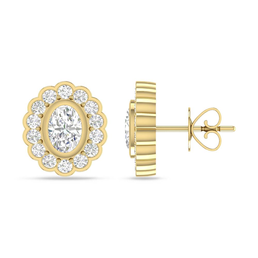 Yellow Gold - Diamond